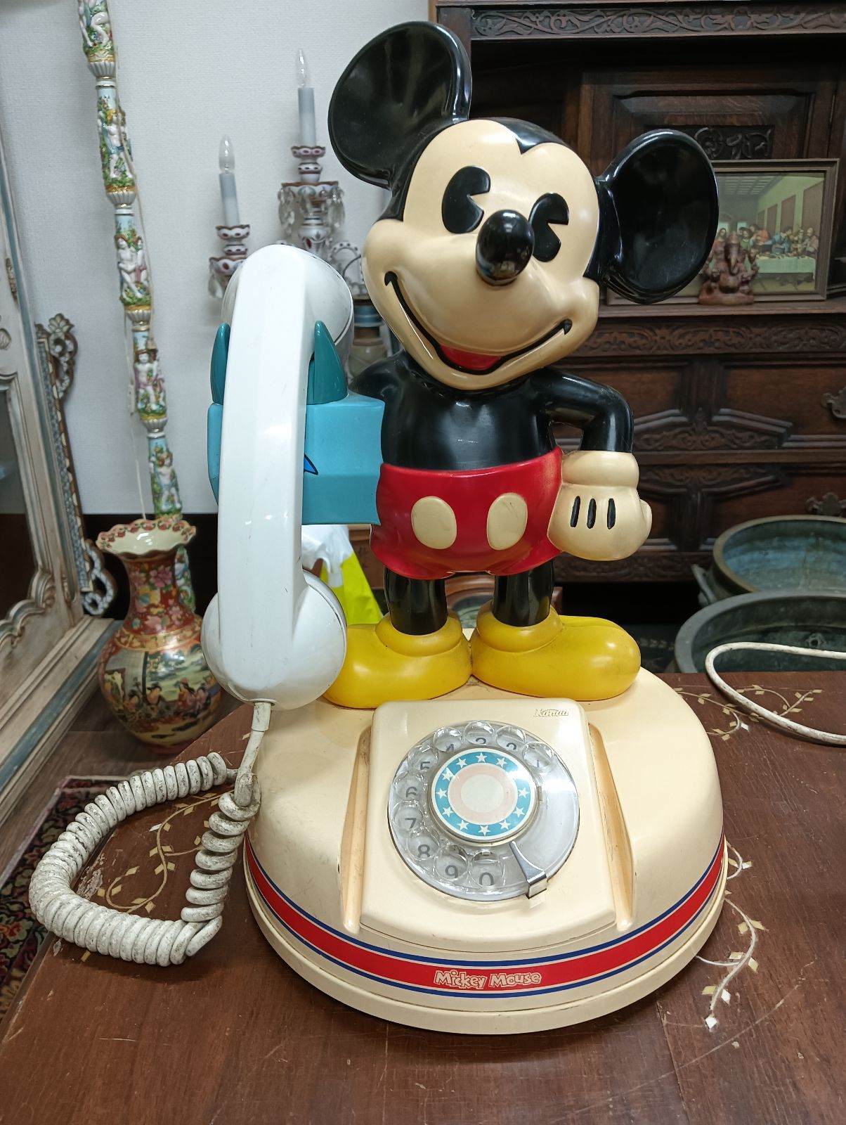 ミッキーマウスの電話 ファンの方は是非