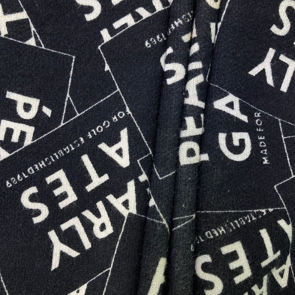 サイズ：5 PEARLY GATES パーリーゲイツ ジップ 長袖パーカー ロゴ総柄