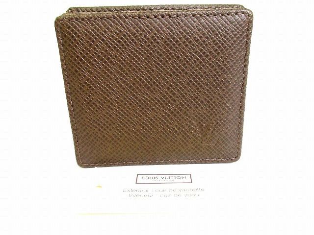 Louis Vuitton タイガ ポルトモネ・ボワット 小銭入れ ルイヴィトン LOUIS VUITTON タイガ ポルトモネ ボワット 小銭入れ