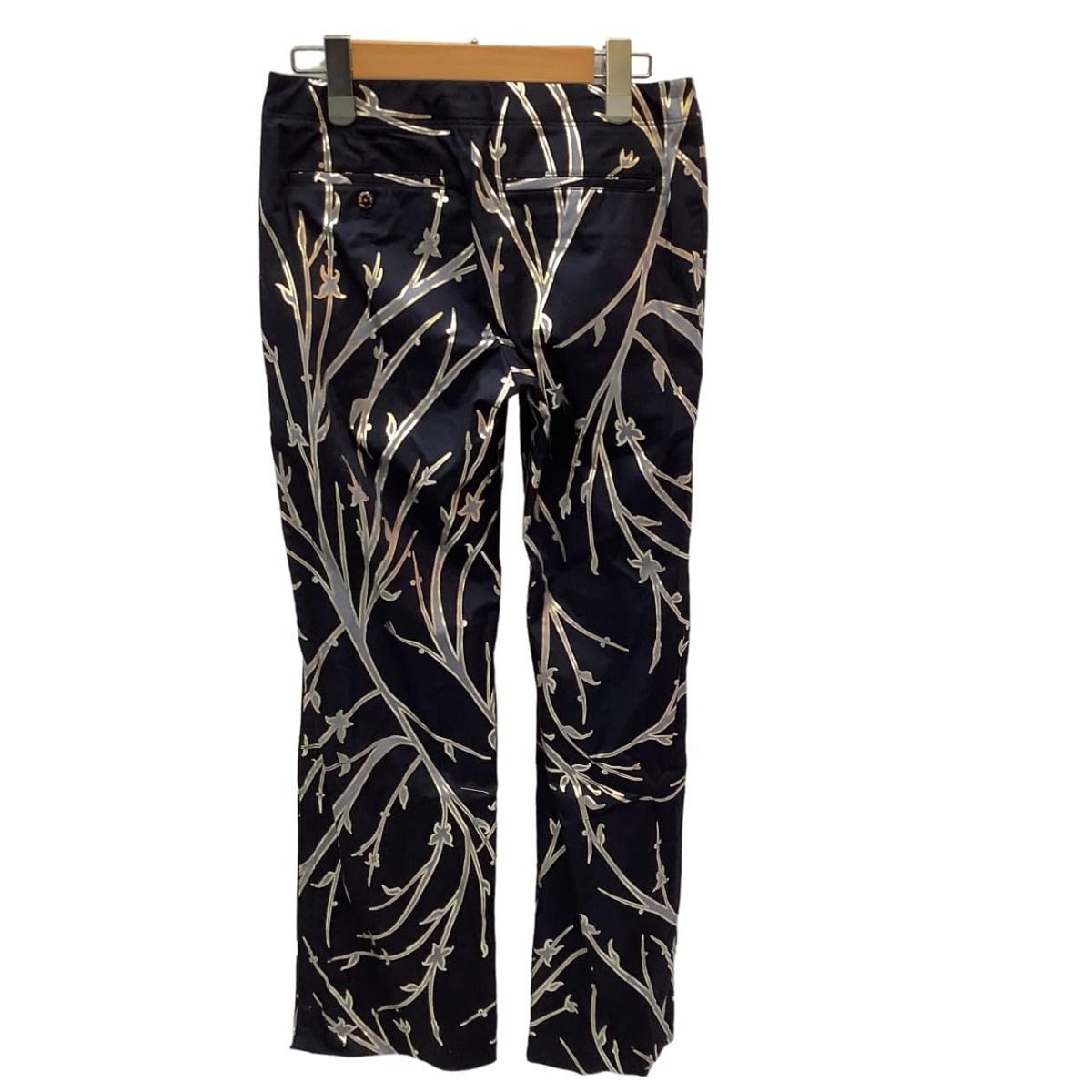 ISSEY MIYAKE イッセイミヤケ レディース パンツ SIZE 1 IM63FF546 ネイビー