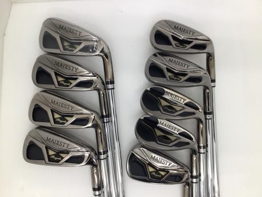 新品 マジェスティゴルフ (旧マルマン) マジェスティ ロイヤル ブラック (MAJESTY ROYAL BLACK) 26度 U6 MAJESTY LV-510 R2 ▲ 中古 マジェスティゴルフ(旧マルマン) MAJESTY Royale(2021) 9S