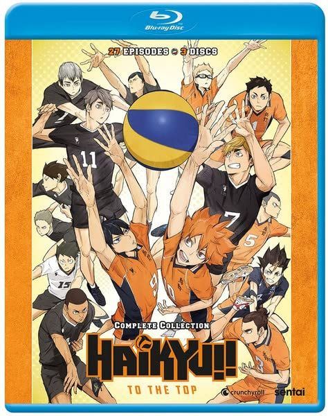 ハイキュー? TO THE TOP (第4期 全25話+OVA2話) [Blu-ray リージョンA](版)
