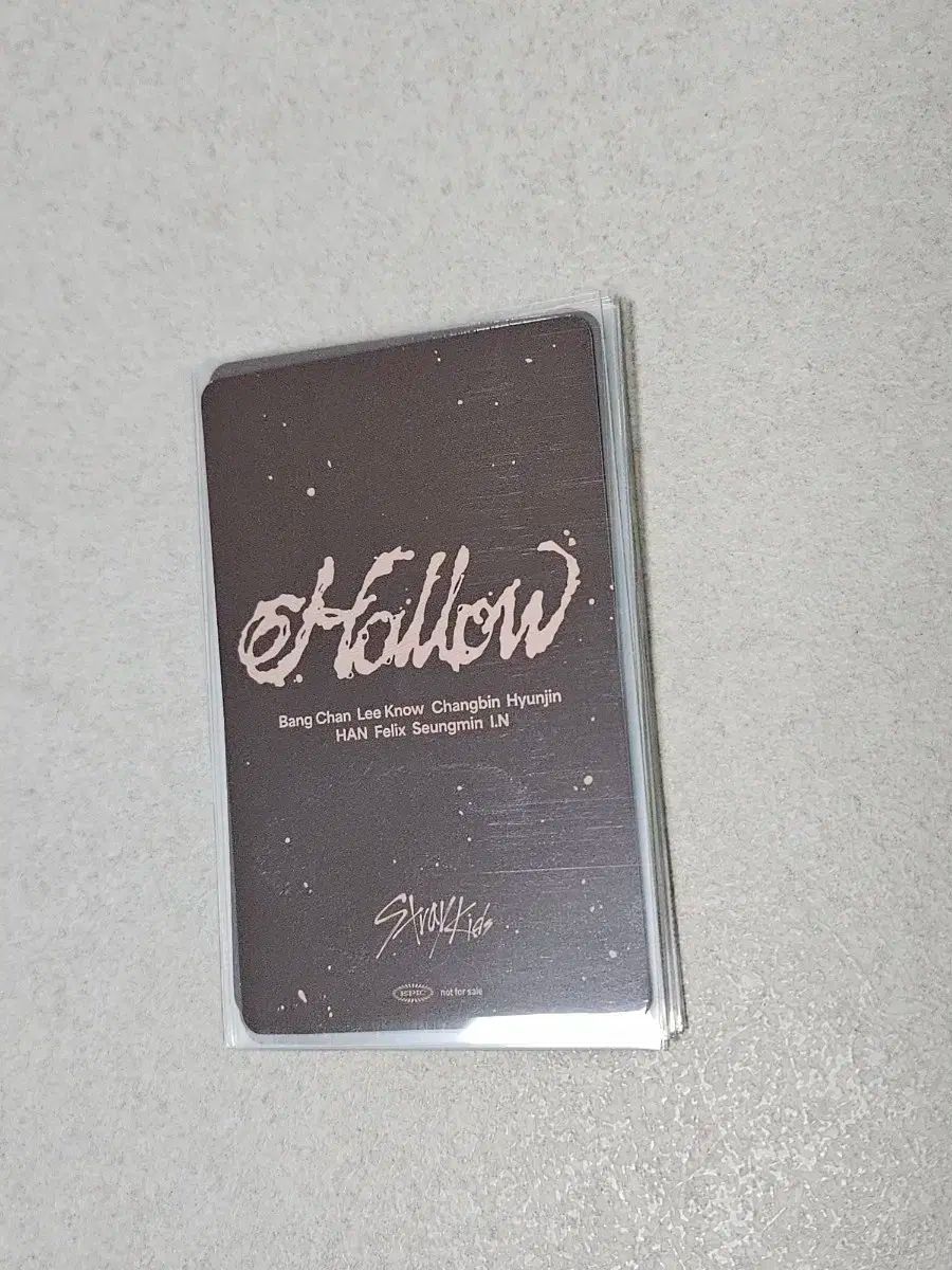 Stray Kids ストレイキッズ スキズ SKZ hollow japan タワーレコード タワレコ トレカ 8種セット