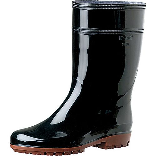 ハイグリップ長靴 黒 24.5cm HG2000N(008663-023)