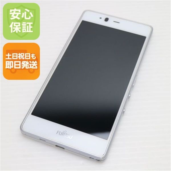 ◆新品未使用・即購入OK◆富士通 arrows M04◆ホワイト◆ fujitsu arrows m04 white
