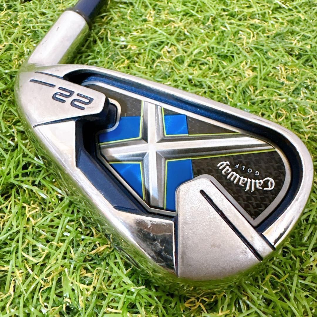 美品 ブリヂストン 233HF 7番単品アイアン Speeder NX 純正 極美品