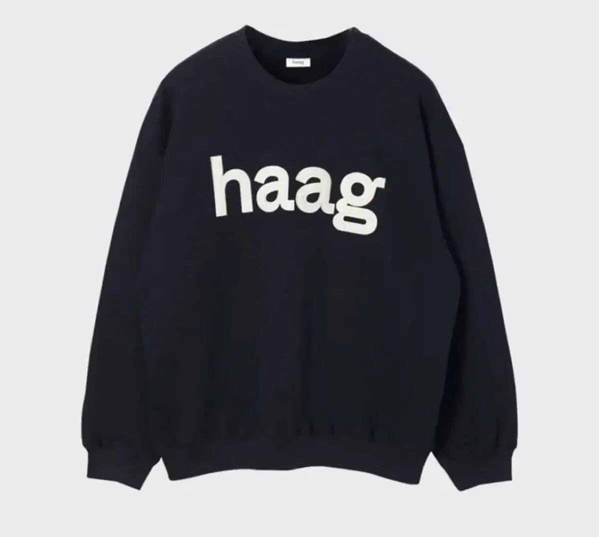 haag haag ヘイグ 誕生日 ボーイ トレーナー スウェットシャツ