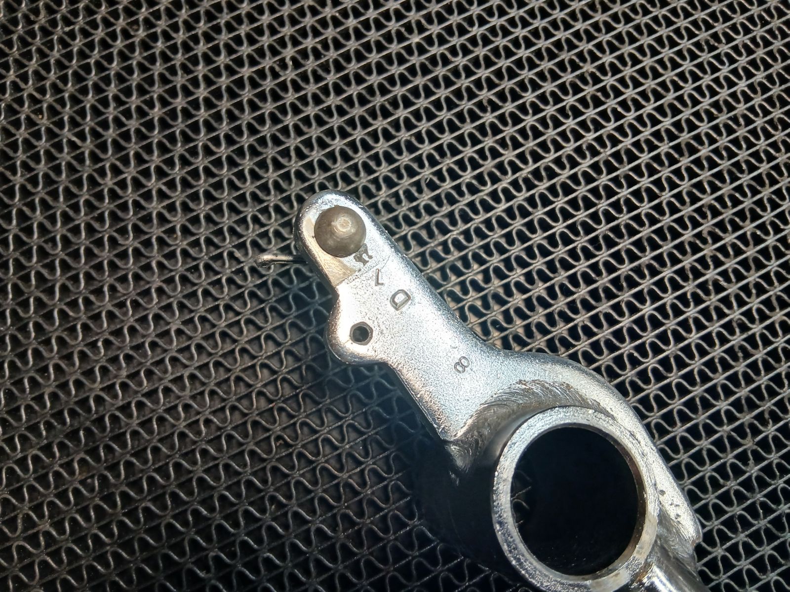 カワサキ W3 右ブレーキペダル 欠損無し 650-RS 昭和48年 実動車両 W2TT W1SS ダブサン マッハMACH W1SA 旧車絶版 Z 動画あり BRIGHTFACE_UK