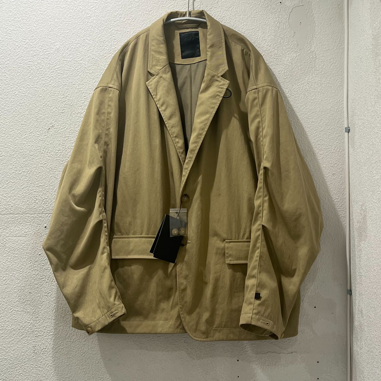 DAIWA PIER39 ダイワピア39 Tech Loose 2B Jacket ジャケット sizeM