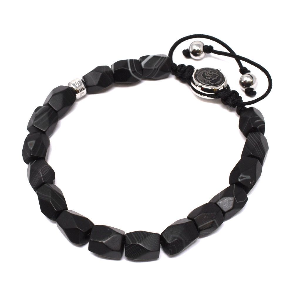 DIESEL ディーゼル DX1134040 AGATE ブレスレット BRACERET メンズ レディース