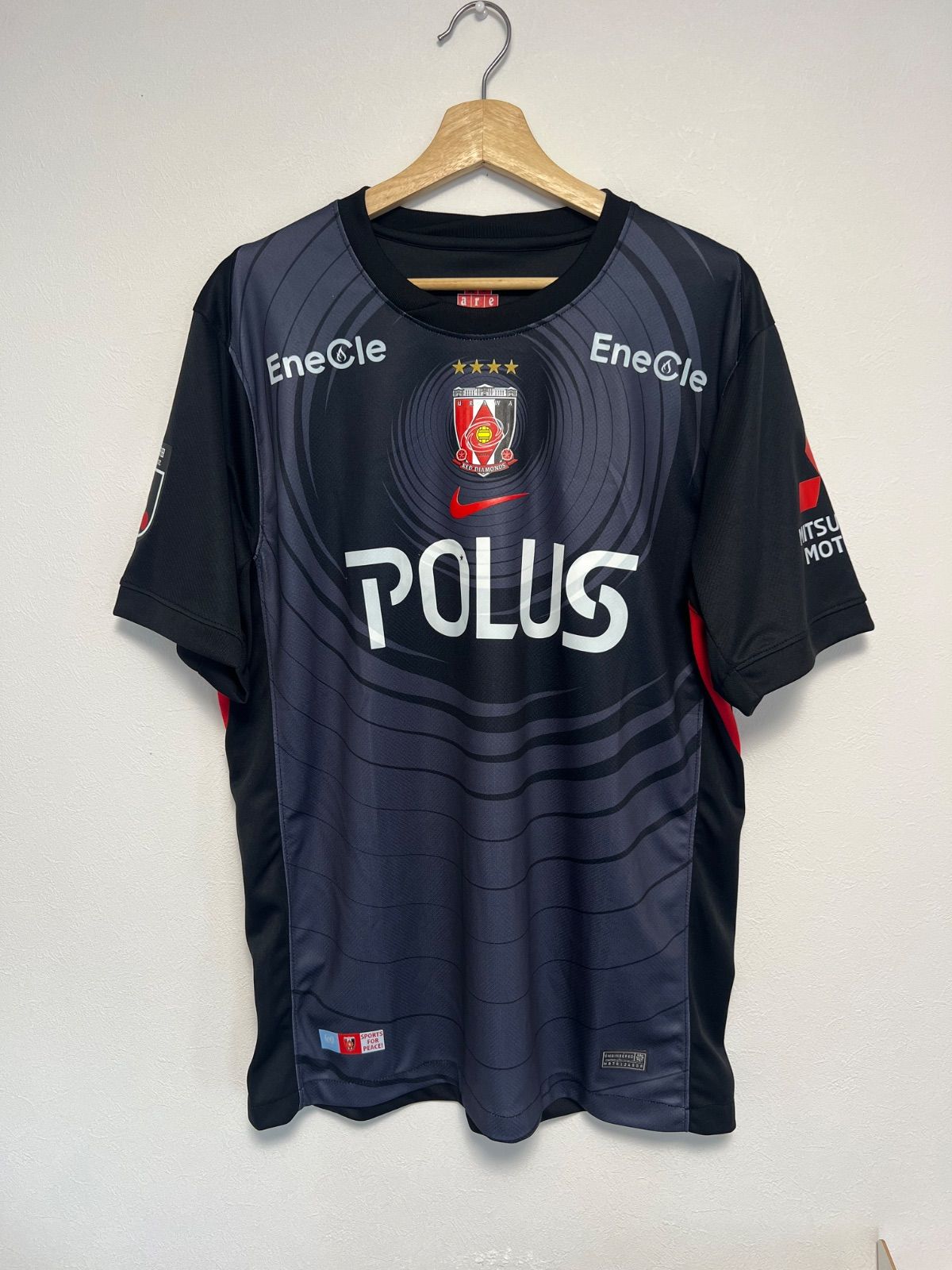 浦和レッズ 3rdユニフォーム 黒ユニ 2024 浦和レッズ 2024 レプリカ