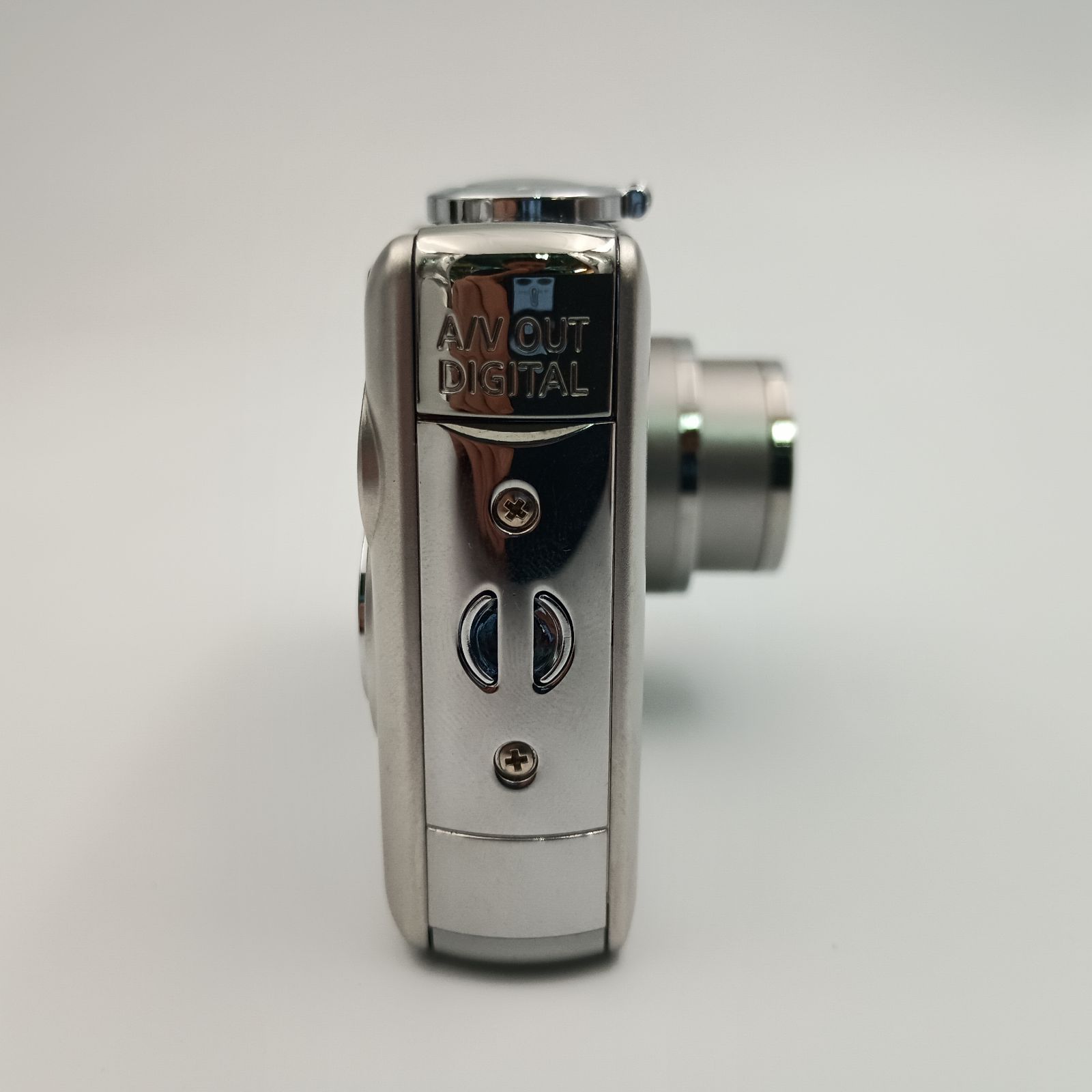 Canon IXY DIGITAL 55 Compact Camera Silver コンパクト