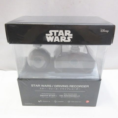 未開封品 STAR WARS ドライブレコーダー スター・ウォーズ 未開封品 STAR WARS ドライブレコーダー スター・ウォーズ