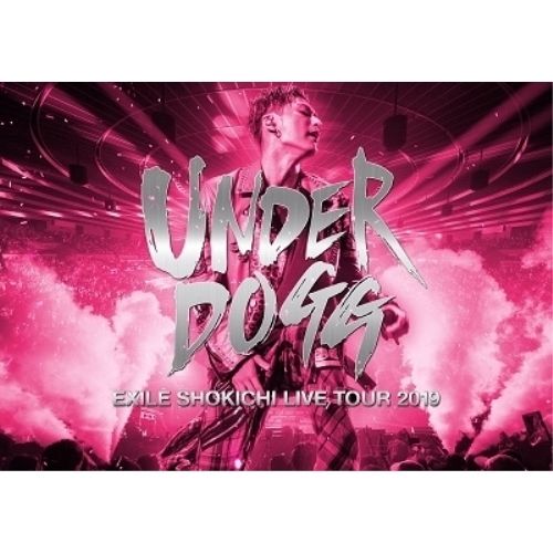 BD | EXILE SHOKICHI | EXILE SHOKICHI LIVE TOUR 2019 UNDERDOGG Blu-ray 初回生産 盤