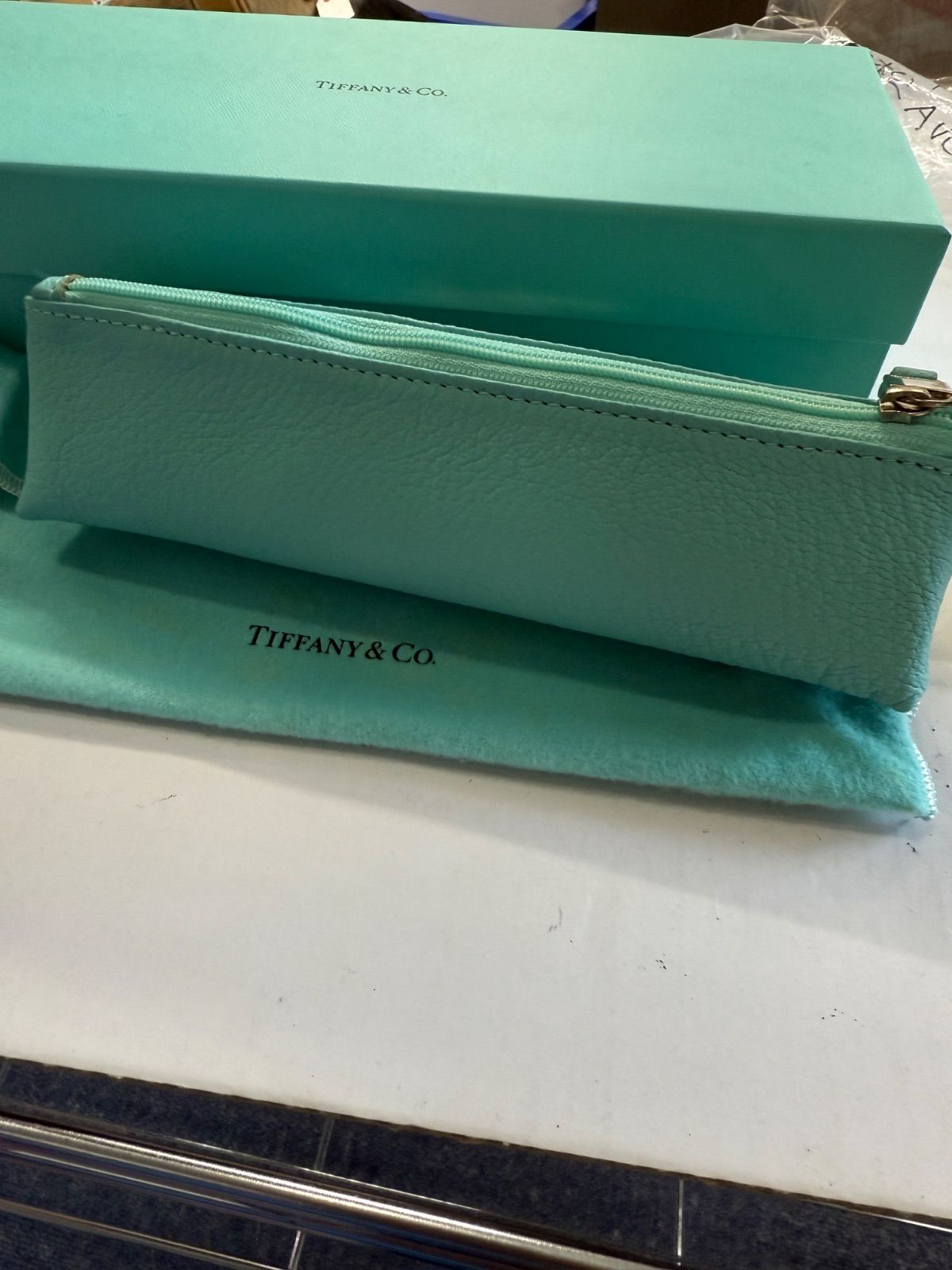 ティファニー アクセサリー ジュエリー￼ケース ポーチ ティファニー