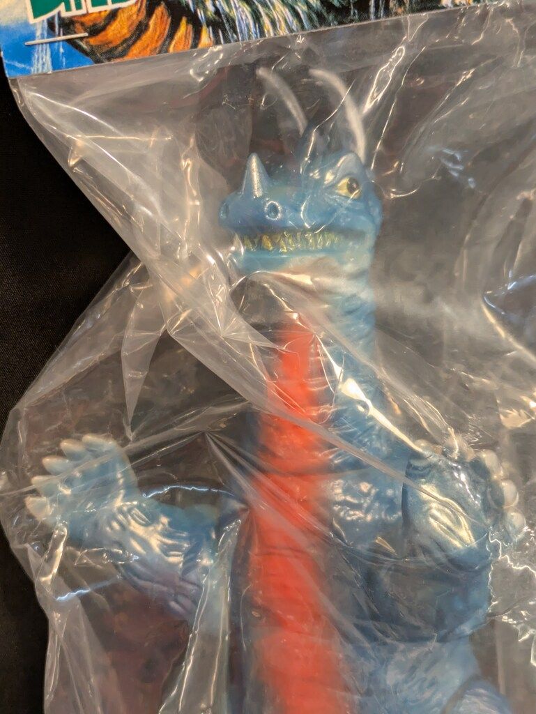 【未開封】ブルマァク　キングザウルス三世　ポスターカラー ガチャガチャ通販の「ガチャガチャ王国」|商品詳細 ブルマァク