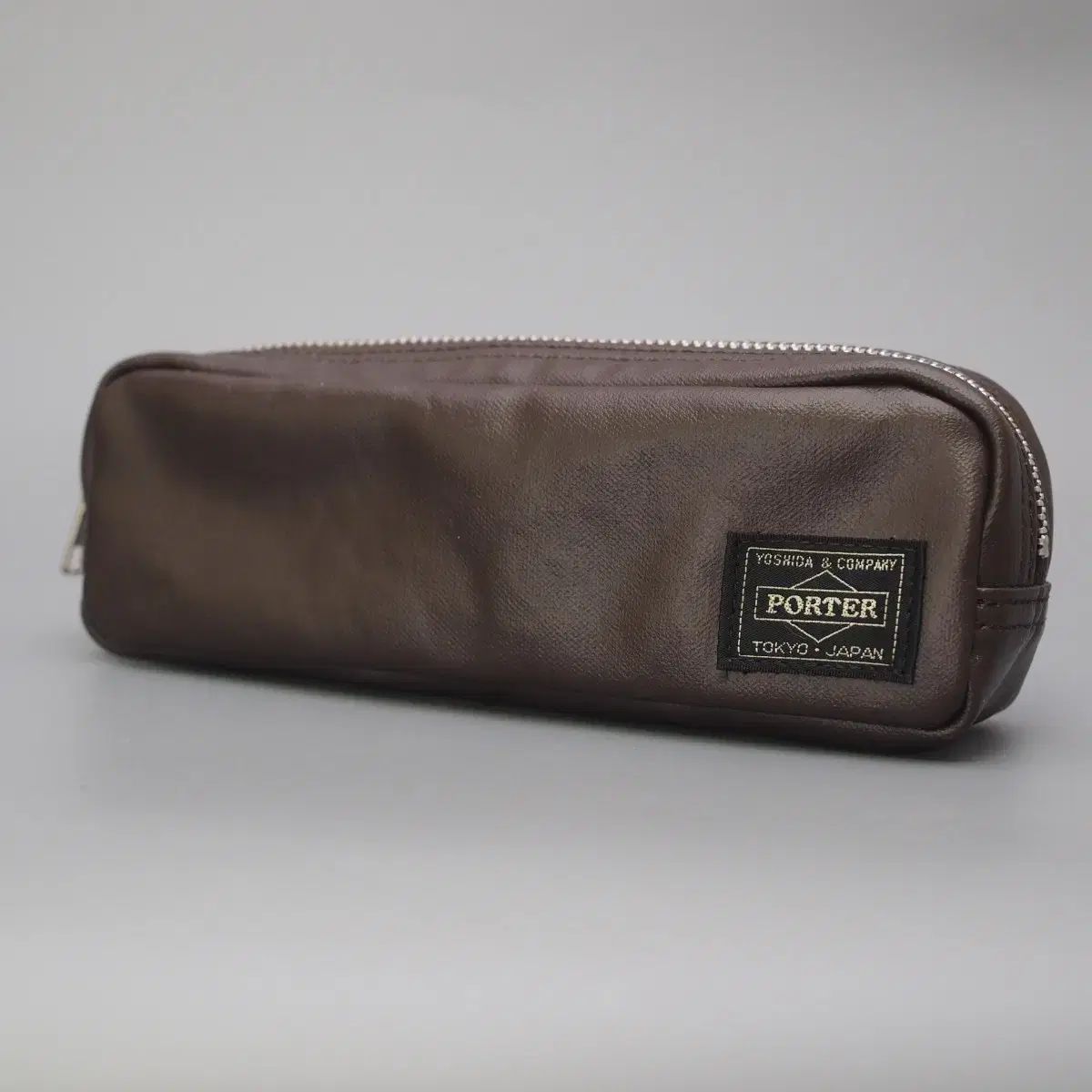 Porter ポーター フリースタイル ペンシルケース ブラウン