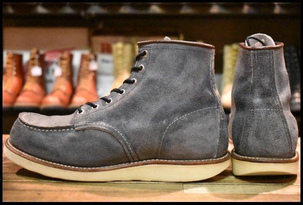 レッドウィング 8143 スエード アイリッシュセッター スレートブルー レッド ウイング 8143 サイズ29cm 8E 未使用 11年レッドウィング