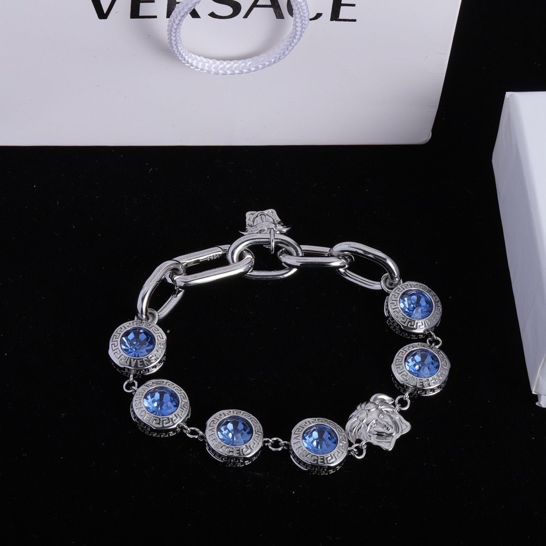 VERSACE ヴェルサーチェ(ヴェルサーチ) メンズブレスレット