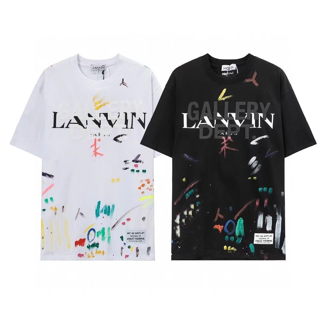 GALLERY DEPT. X LANVIN Tシャツ 新品未使用 希少品 2色 男女兼用 - メルカリ