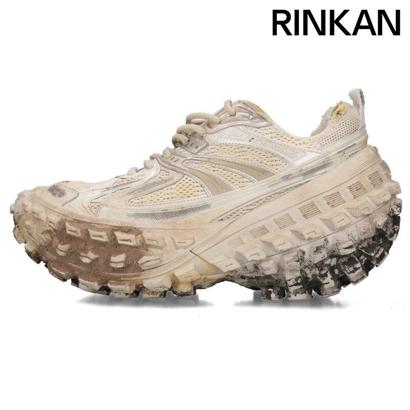 バレンシアガ  BOUNCER WORN-OUT バウンサーウォーンアウト加工スニーカー メンズ 28.5cm