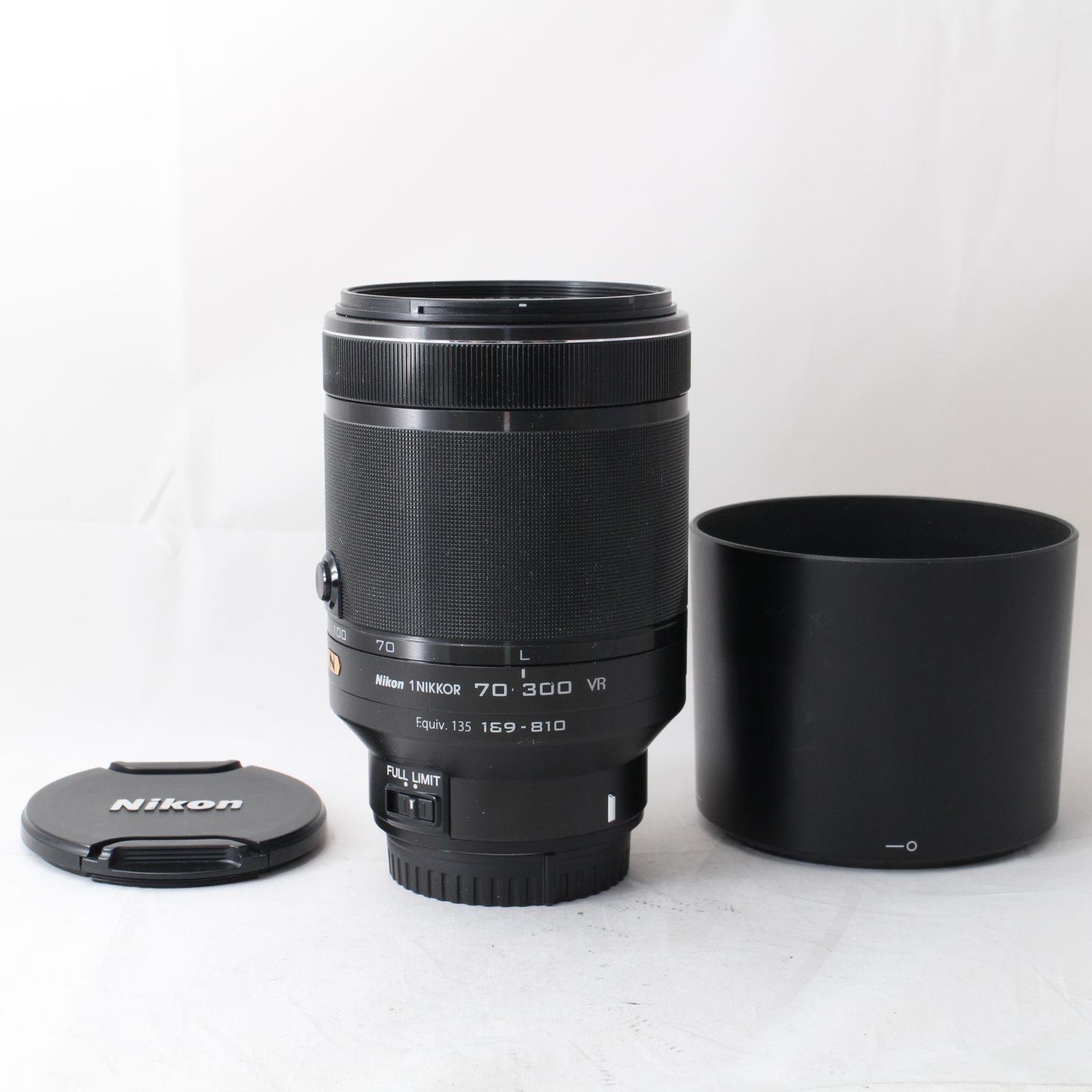 ジャンク Nikon 1 NIKKOR VR 70-300mm f/4.5-5.6 1NVR70-300 ニコン 望遠ズームレンズ #J8 - メルカリ