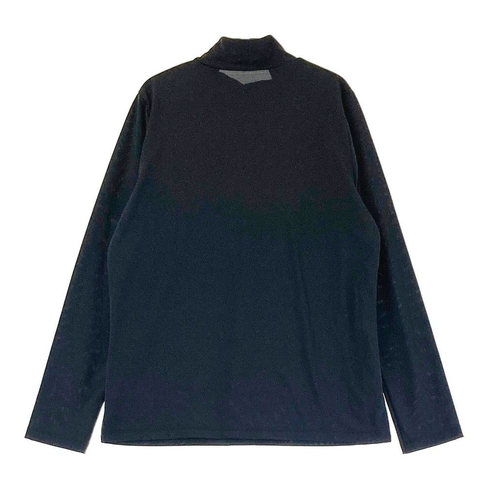 サイズ 3 DANCE WITH DRAGON ダンスウィズドラゴン 長袖ハイネックインナーシャツ ドット ブラック系 240101449056 ゴルフウェア レディース ストスト