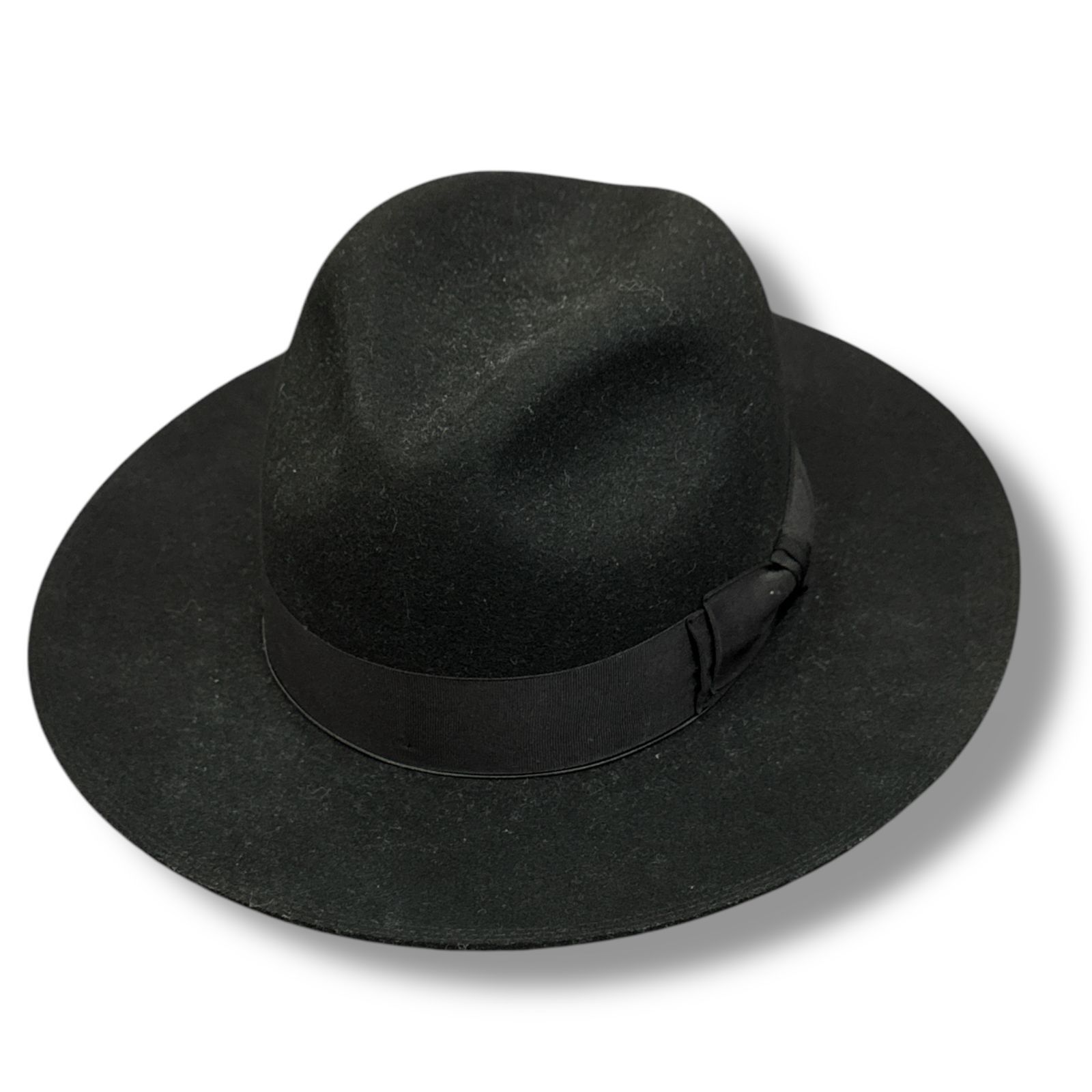 THE H.W.DOG&CO FRONT-H ウール ブリムハット 帽子