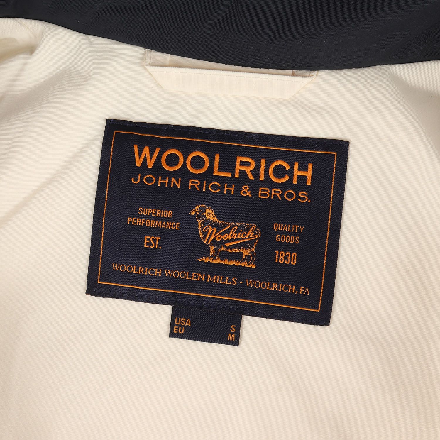 WOOLRICH ウールリッチ ジャケット サイズ:S フード付き ナイロン 