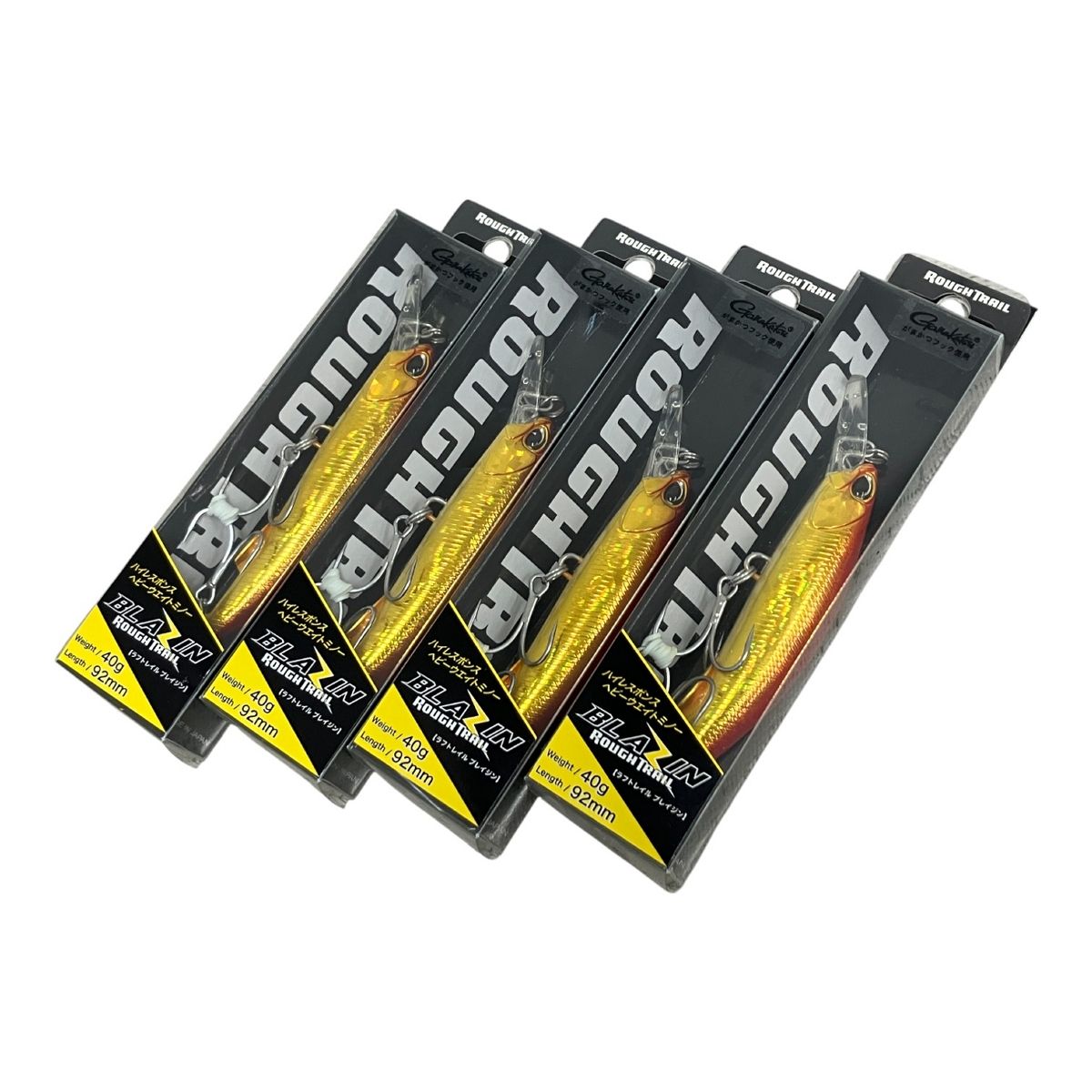 ROUGH TRAIL BLAZIN ラフトレイル ブレイジン 40g 4個セット 釣具 M10041873