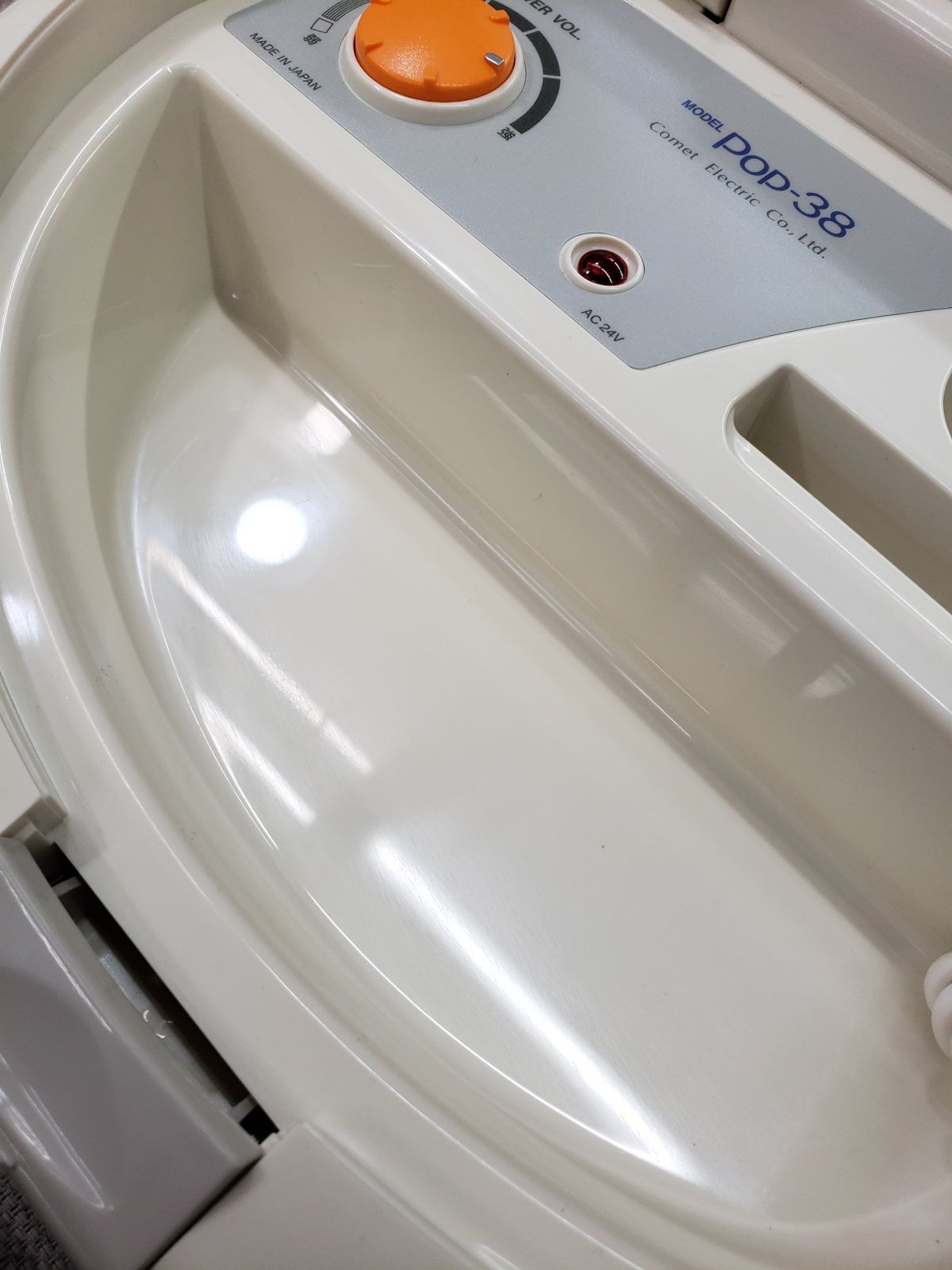 コメット 美顔器 バイオレットレイ POP-38【お値下げしました