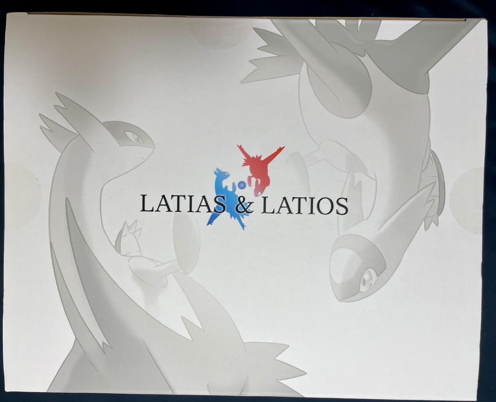 ラティアス&ラティオス ポケモンセンターオリジナル フィギュア 【未 