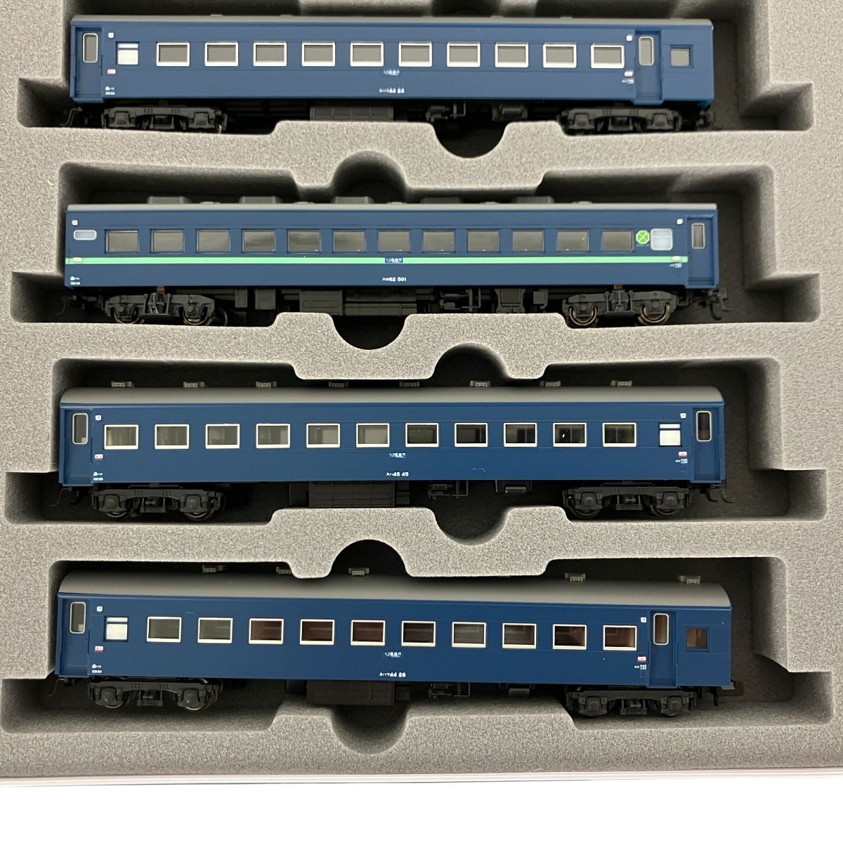 KATO 10-873 10-874 急行 ニセコ 基本増結 12両セット 鉄道模型