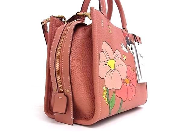 □極美品□ COACH コーチ CH412 ローグ25 ディズニーコラボ