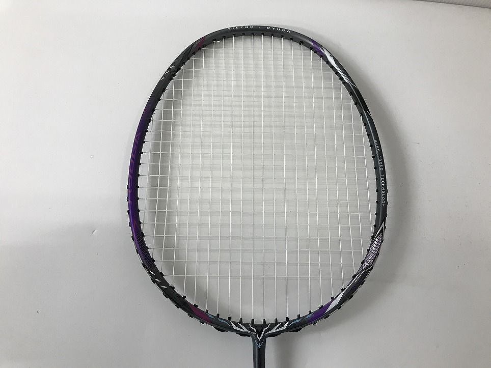 Victor ビクター バドミントン ラケット スラスター リューガII