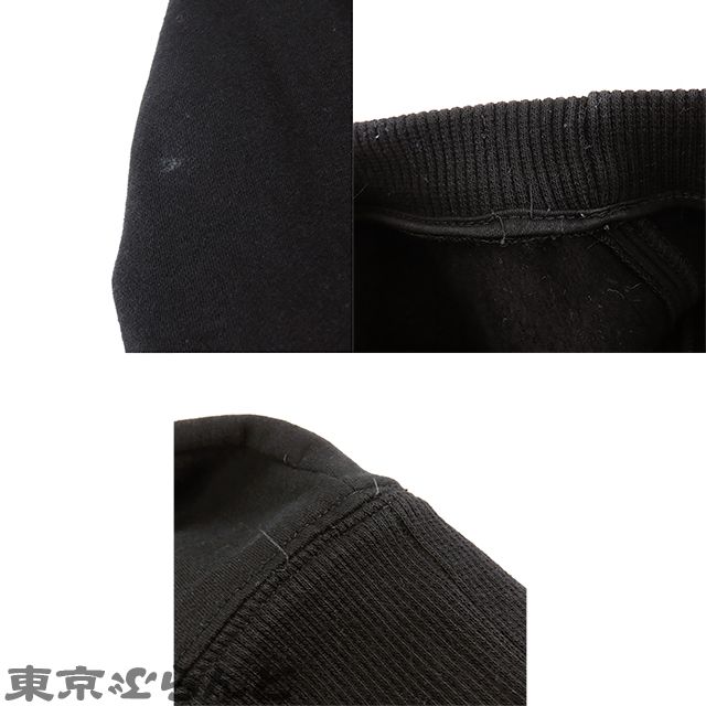 シャネル CHANEL ガブリエルロゴ トレーナー P57408K07541 ブラックxレッドxブルー コットン 34 スウェット レディース 101754529 シャネル CHANEL ガブリエルロゴ トレーナー P57408K07541
