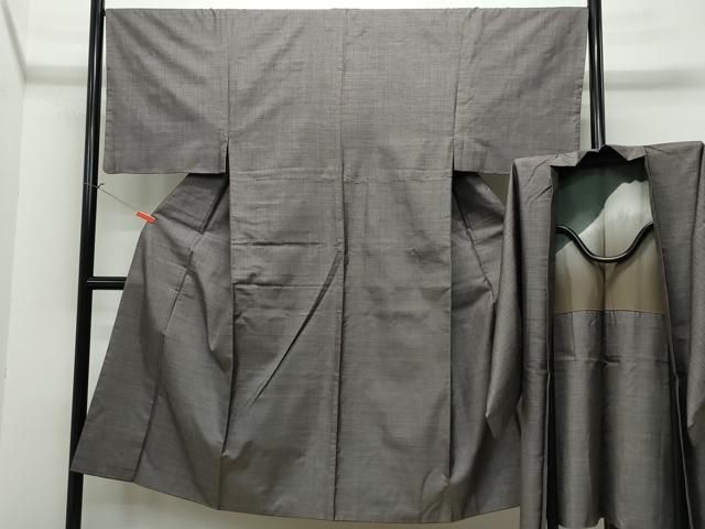 平和屋着物男性　本場大島紬　アンサンブル　100亀甲　正絹　逸品　CAAM0819vf