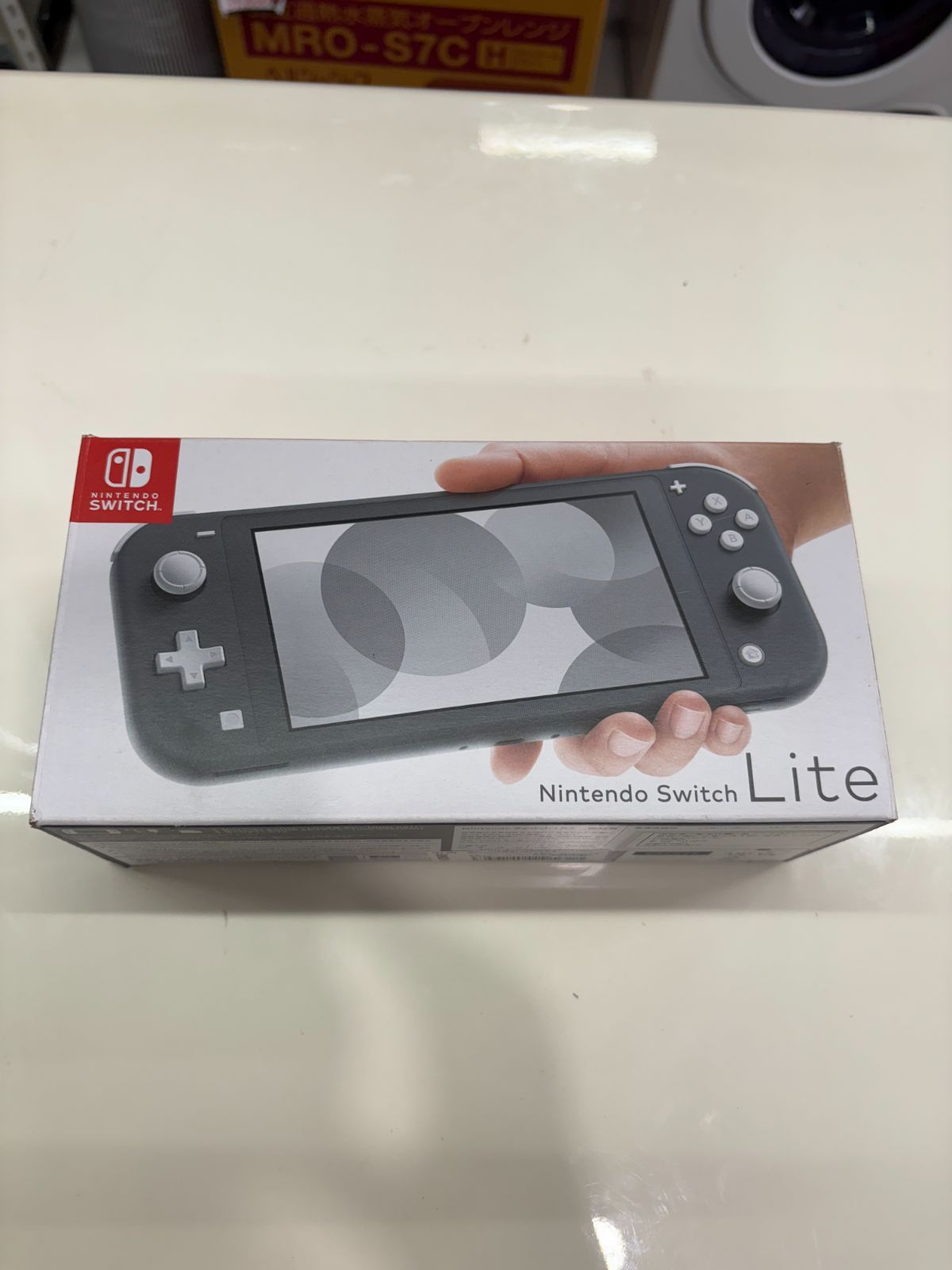 Nintendo Switch Light グレー 20 動作チェック＆初期化済み