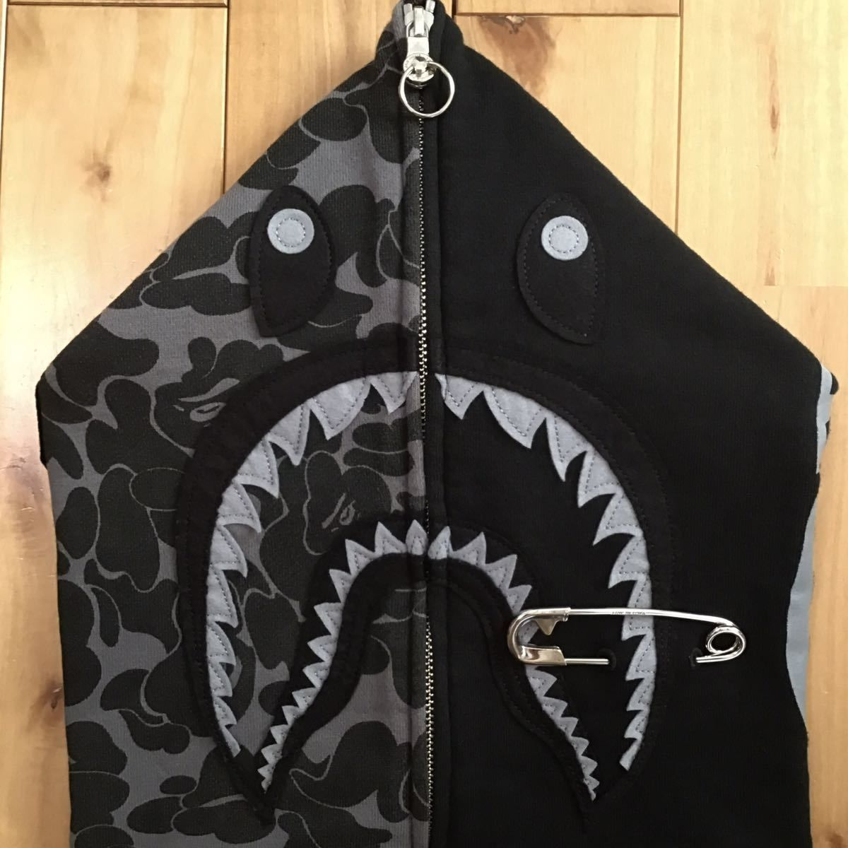 ☆激レア☆ XL JAM HOME MADE シャーク パーカー shark full zip