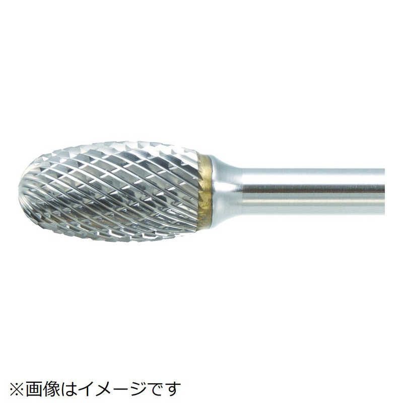 【 新品 未開封 】 トラスコ中山 超硬バー タマゴ型 &Phi;6X刃長9.5X軸6 ロング シングルカット TB6C060SL150 未使用 送料無料
