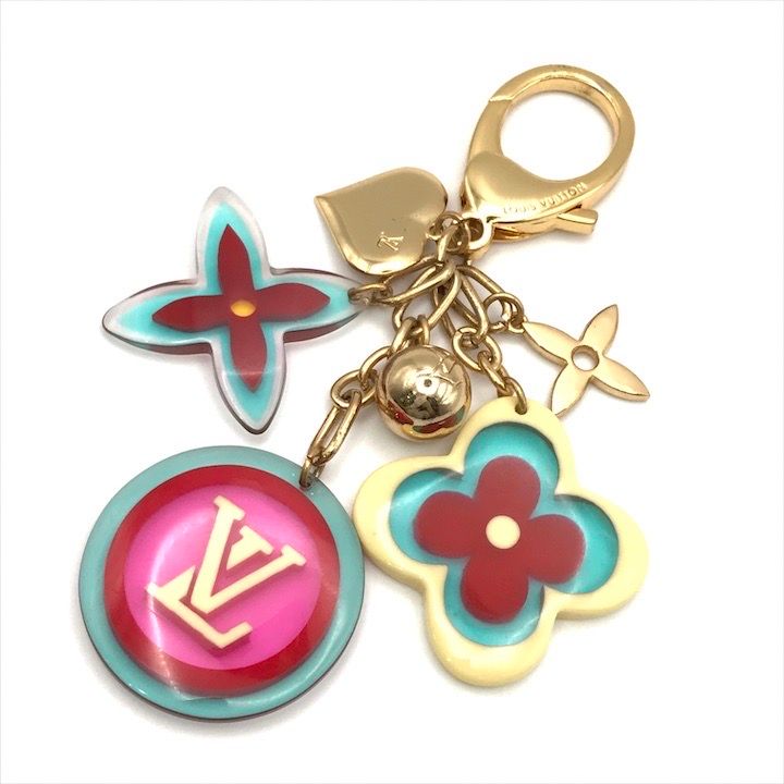 LOUIS VUITTON ルイヴィトン　バッグチャーム　お花型　キーホルダー 楽天市場】LOUIS VUITTON ルイヴィトン M67299 花 ポルトクレ