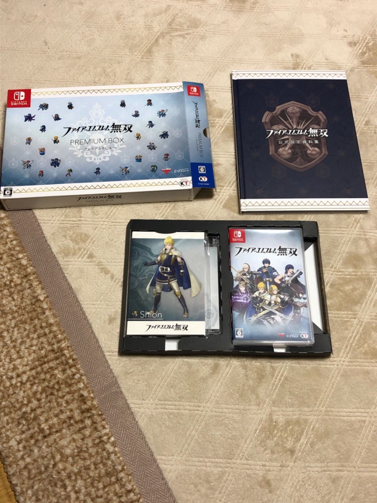 ファイアーエムブレム無双　プレミアムBOX switchソフト　FE無双