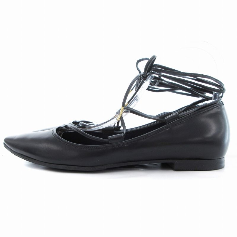 【新品】Odette e Odileオデットエオディール シューズ 黒23.5 ローファー | ODETTE E ODILE (Women)/オデット エ オディール