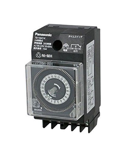 中古】パナソニック タイムスイッチ TB15Kシリーズ TB15601K tf8su2k  