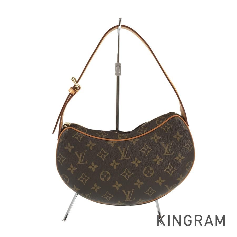 ルイ・ヴィトン LOUIS VUITTON モノグラム ポシェット クロワッサン