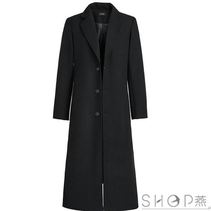 超ロングコート 紳士服