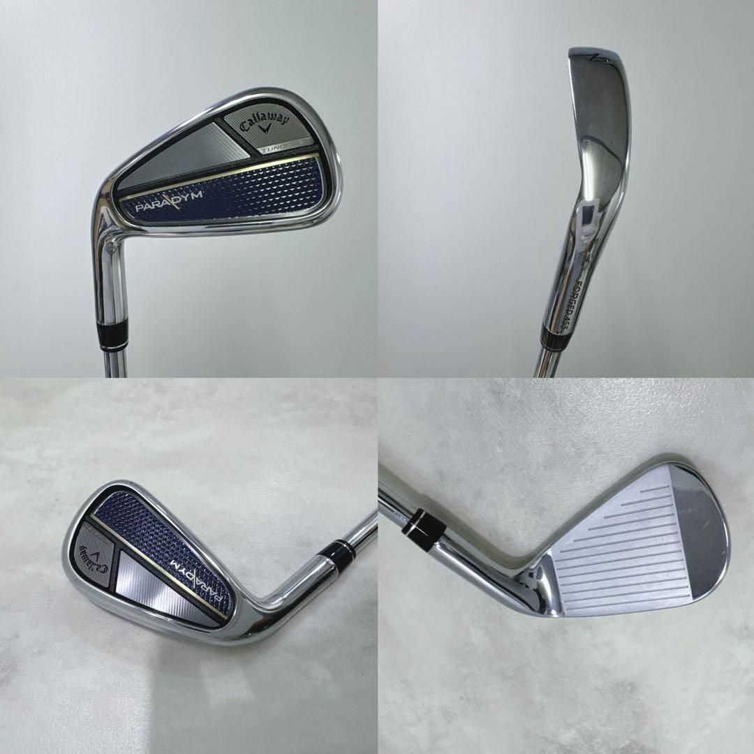 激レアレフティ 美品 キャロウェイ PARADYM 7番単品アイアン S左メンズ 激レアレフティ 美品 キャロウェイ PARADYM 7番単品アイアン S左