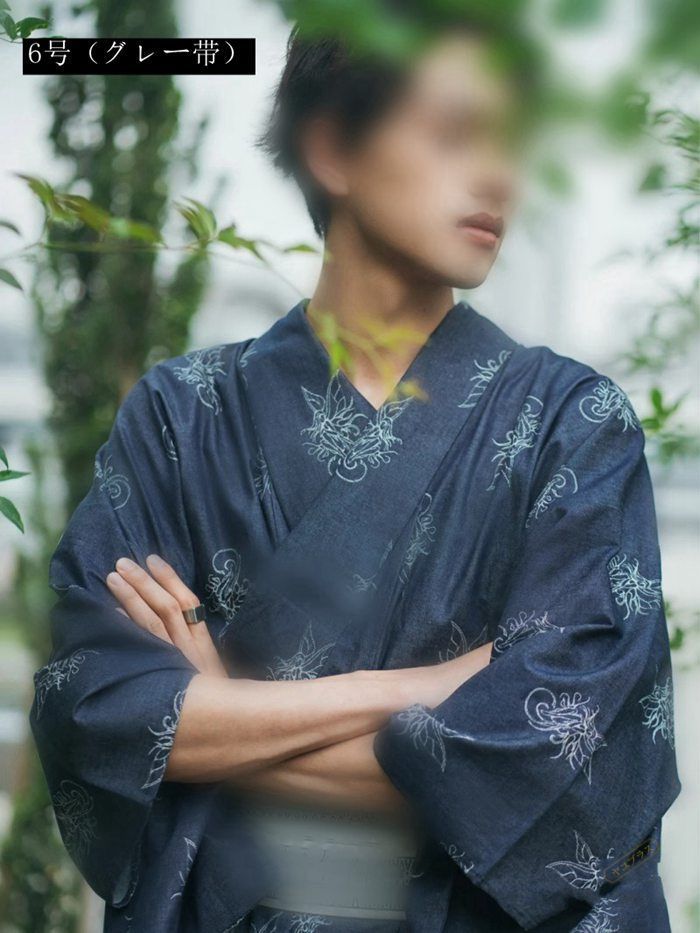 浴衣セット メンズ浴衣