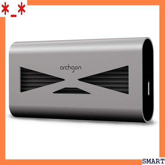 ☆大人気_Z032 Archgon 1TB USB 3.2 外付けSSD 1 /秒 S93-Silver 1TB