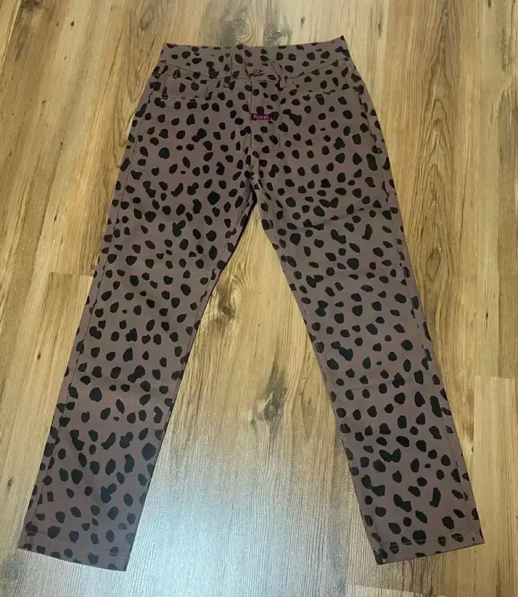 喜び pleasures レオパード パンツ 28 マルチ